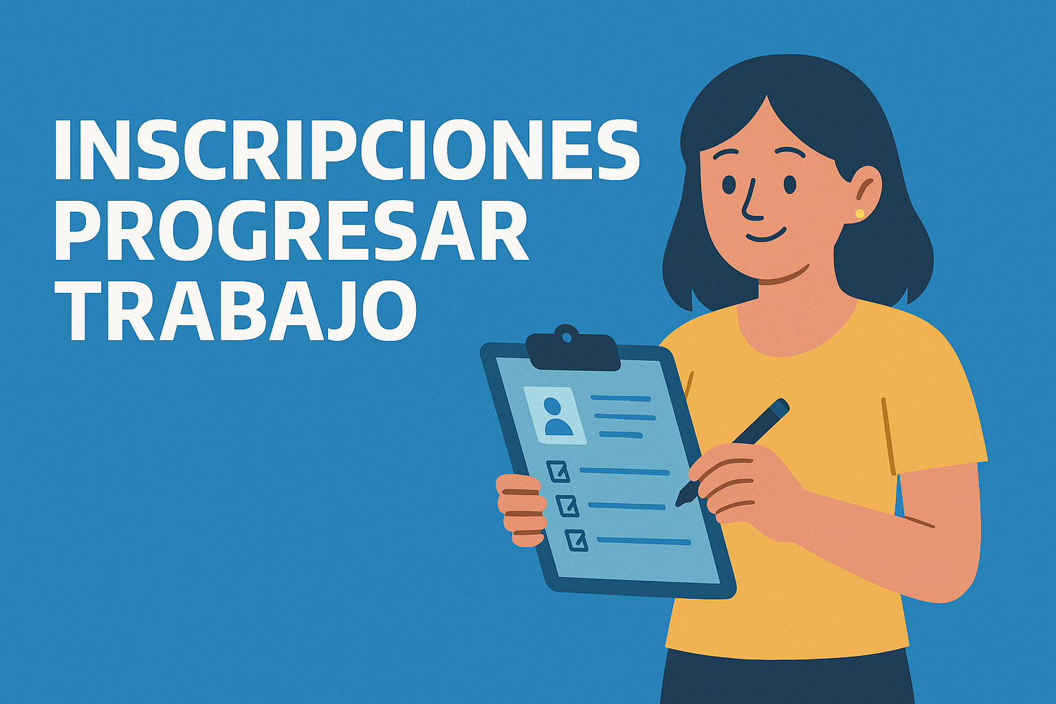 Como se inscrever no Progresar Trabalho passo a passo