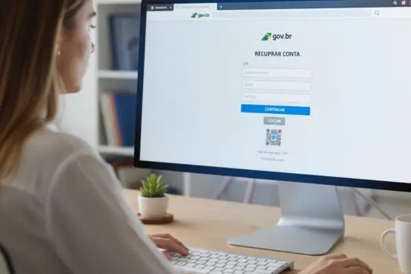 Gov.br: Como Recuperar Conta Gov Passo a Passo