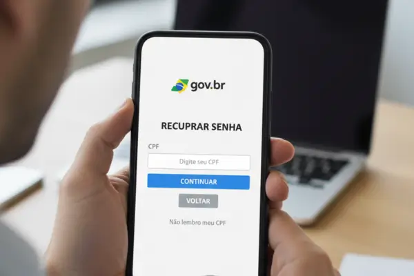 Como Recuperar Senha do Gov.br Passo a Passo