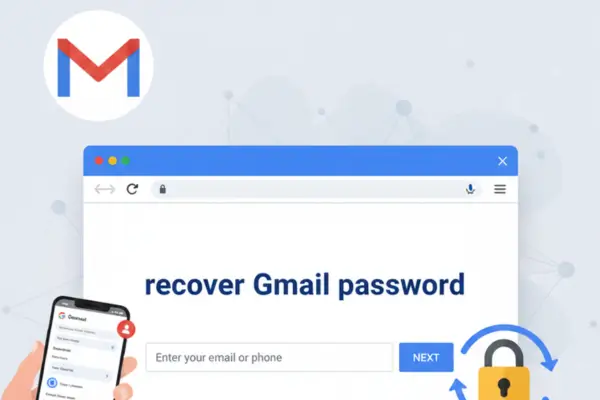 How to Recover Gmail Password 2026