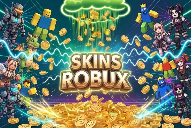SKINS GRÁTIS NO ROBLOX ATUALIZADO
