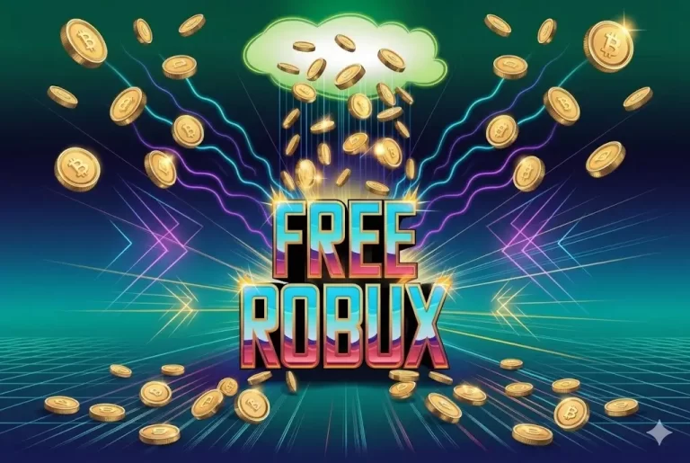 Como Conseguir Robux Gratis no Roblox em 2026